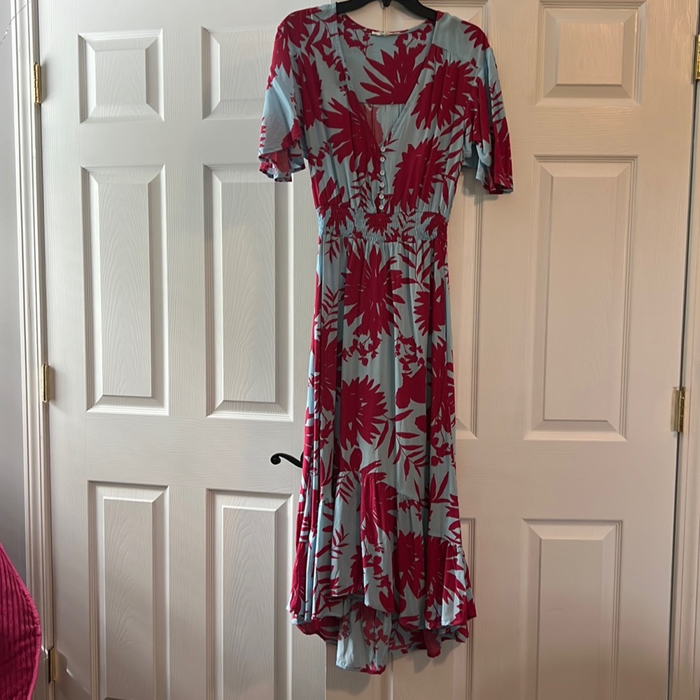 Long summer dress